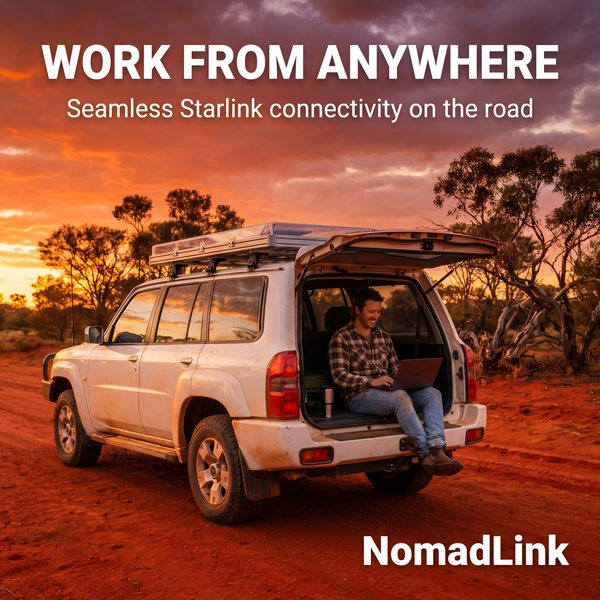 NomadLink Magnetic Roof Mount | For Starlink Mini