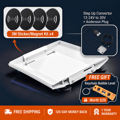 Magnetic Roof Mount Power Kit | For Boats, Caravans, Canopies & Trays