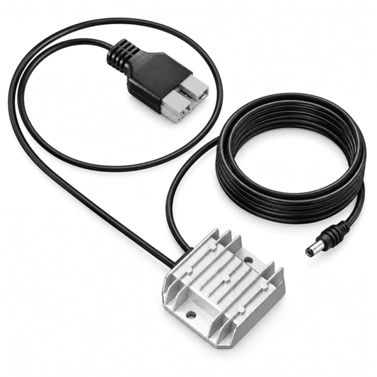 Booster Kit. 12V-24V to 30V + Anderson Plug