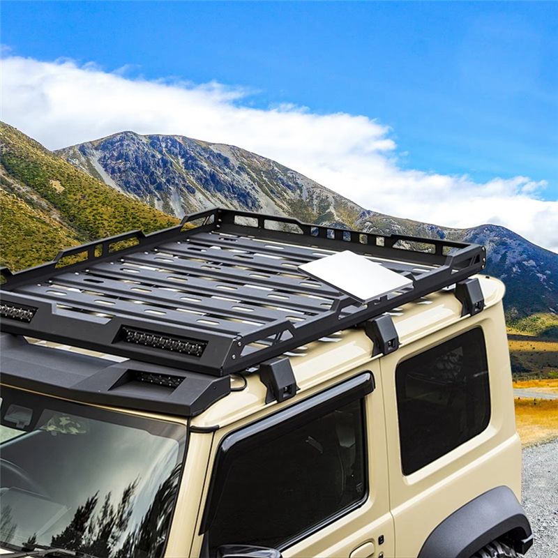 Flat Bar Roof Rack Mount | For Starlink Mini