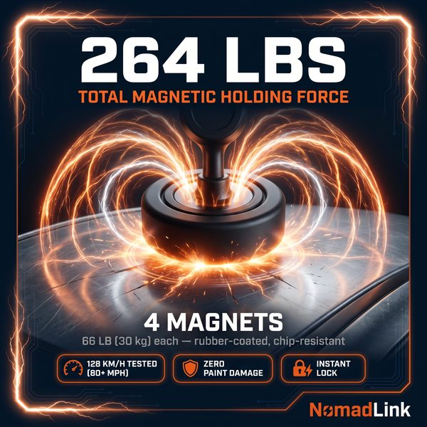 NomadLink Magnetic Roof Mount