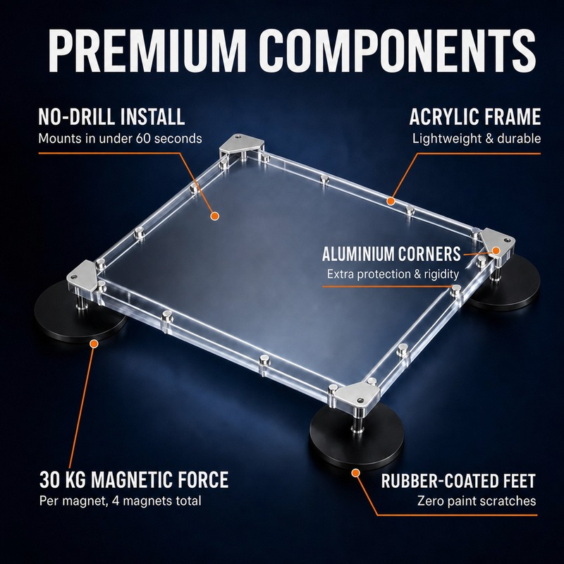 NomadLink 2.0™ Magnetic Mount | For Starlink Mini